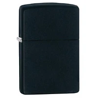 Matte Black - Zippo Lighter