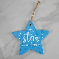 Blue Star Ornament
