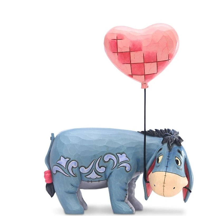 Eeyore with a Heart Balloon
