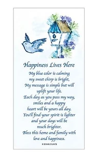 Acrylic Bluebird Ornament