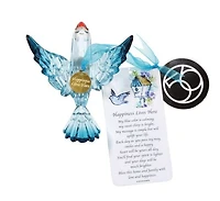 Acrylic Bluebird Ornament