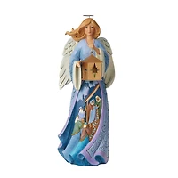 Nativity Angel w/Lantern Statue