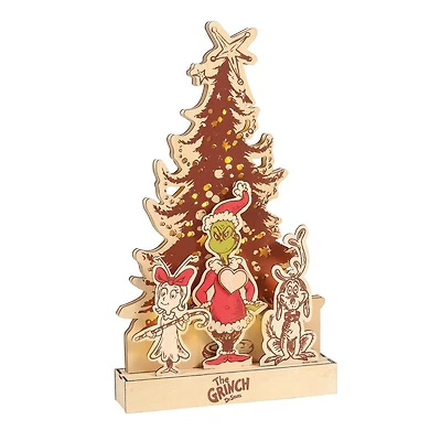 LIT Grinch Tree