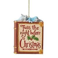 Twas the Night Book with Mouse Ornament
