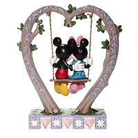 Mickey & Minnie on Swing