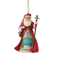 Jim Shore Canadian Santa Ornament