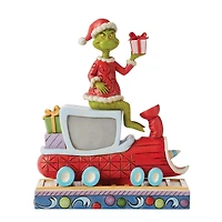 Grinch on Train