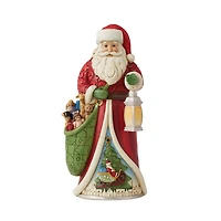 Jim Shore Worldwide Event Santa with Bag