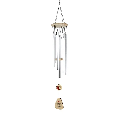 Izzy and Oliver Caring Cardinals Wind Chimes