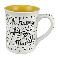 ONIM Happy Birthday Month Mug 16 oz