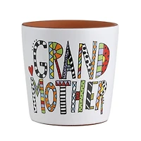 Cuppadoodle - "Grandmother" Planter