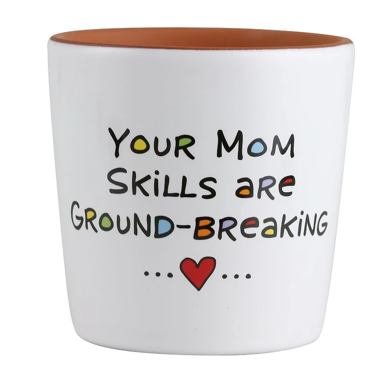 Cuppa Doodle Mom Planter