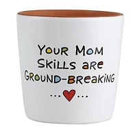 Cuppa Doodle Mom Planter