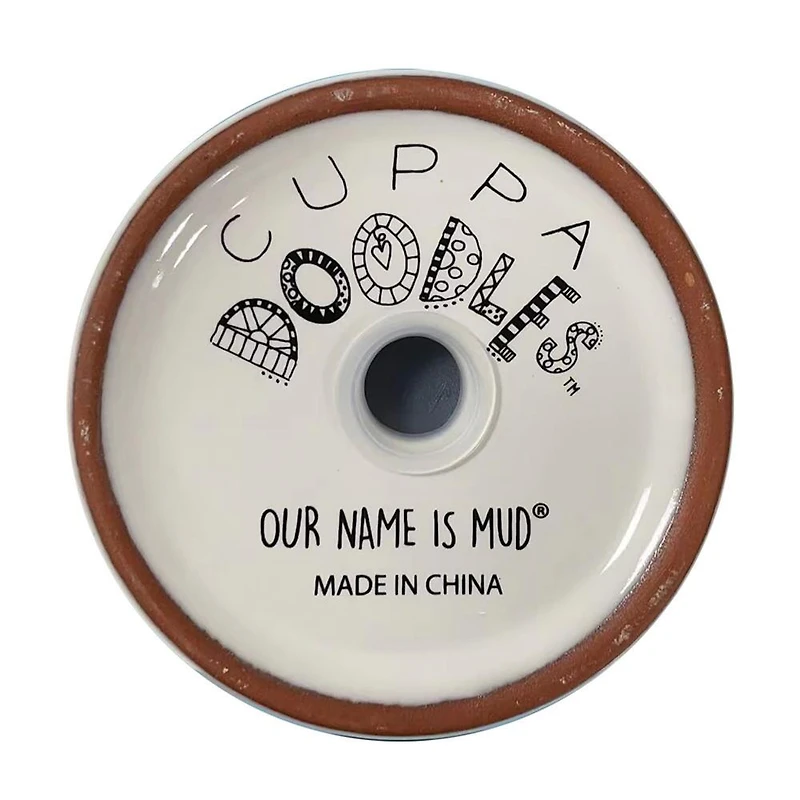Cuppa Doodle Mom Planter