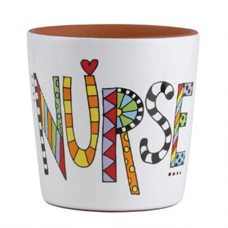 Cuppa Doodle Nurse Planter