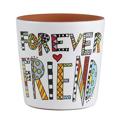 Cuppa Doodle - "Forever Friend" Planter