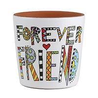 Cuppa Doodle - "Forever Friend" Planter