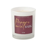Peppermint Bark Candle