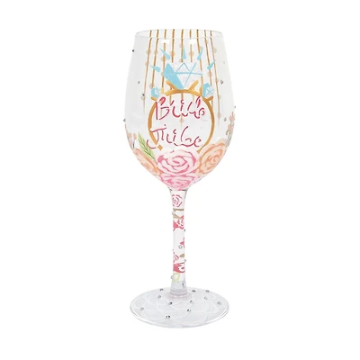 "Bride Tribe" Wine Glass