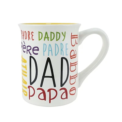 Dad Languages Mug