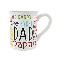 Dad Languages Mug