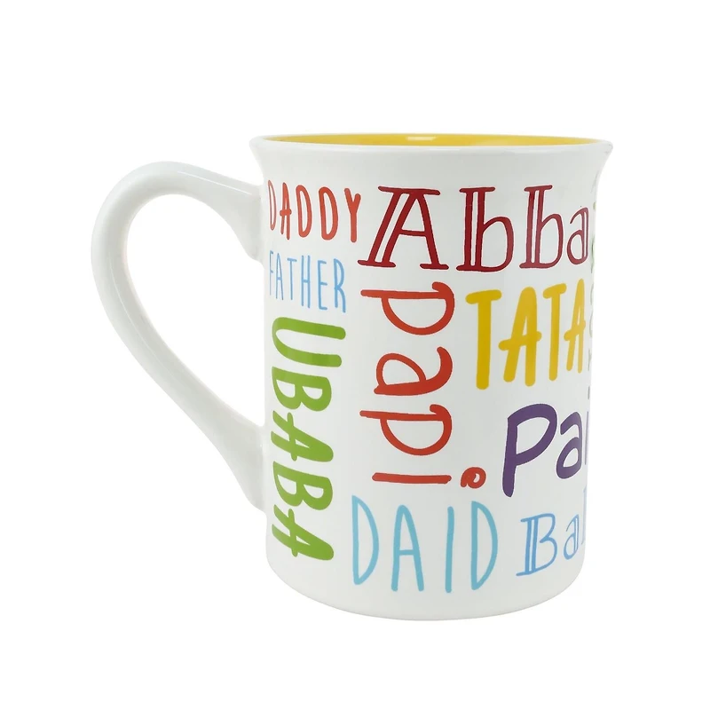 Dad Languages Mug
