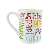 Dad Languages Mug