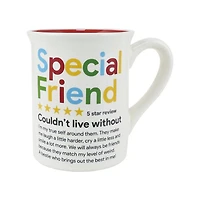Special Friend 5 Star Mug