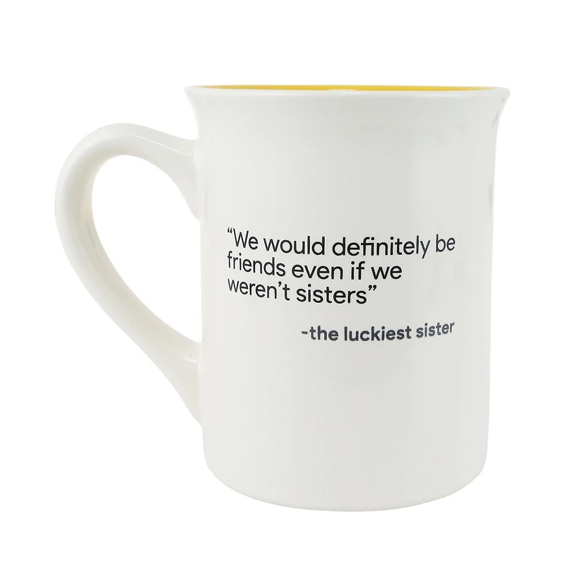 Sister 5 Star Rating Mug