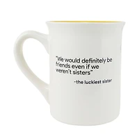 Sister 5 Star Rating Mug