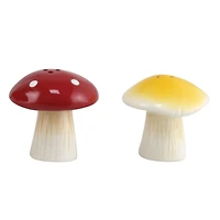 Mushroom Salt and Pepper Set