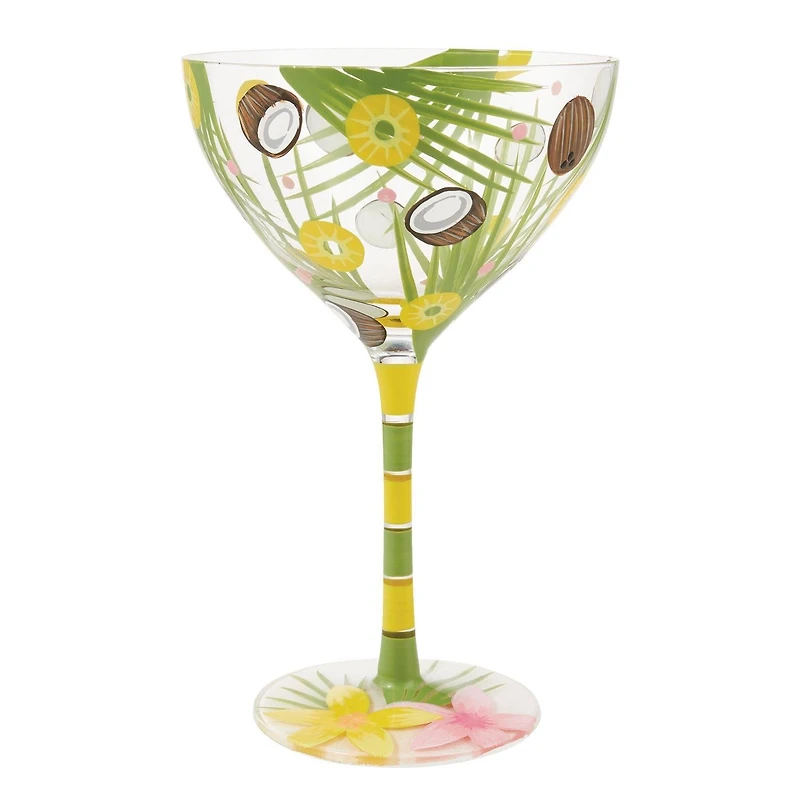 Pina Colada Cocktail Glass