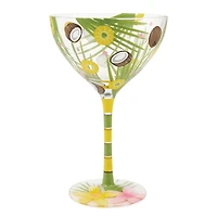 Pina Colada Cocktail Glass