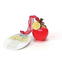 Happy Home Apple Ornament