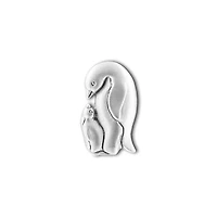 Chelsea Jewellery - Penguin Family Pin