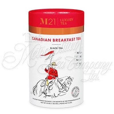 RCMP Canadian Breakfast large tin (24 teabags)