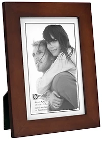 Linear Dark Walnut Frame 4x6