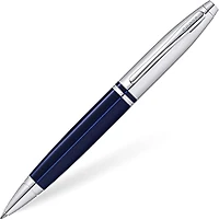 Cross Calais Blue Lacquer Ballpoint Pen
