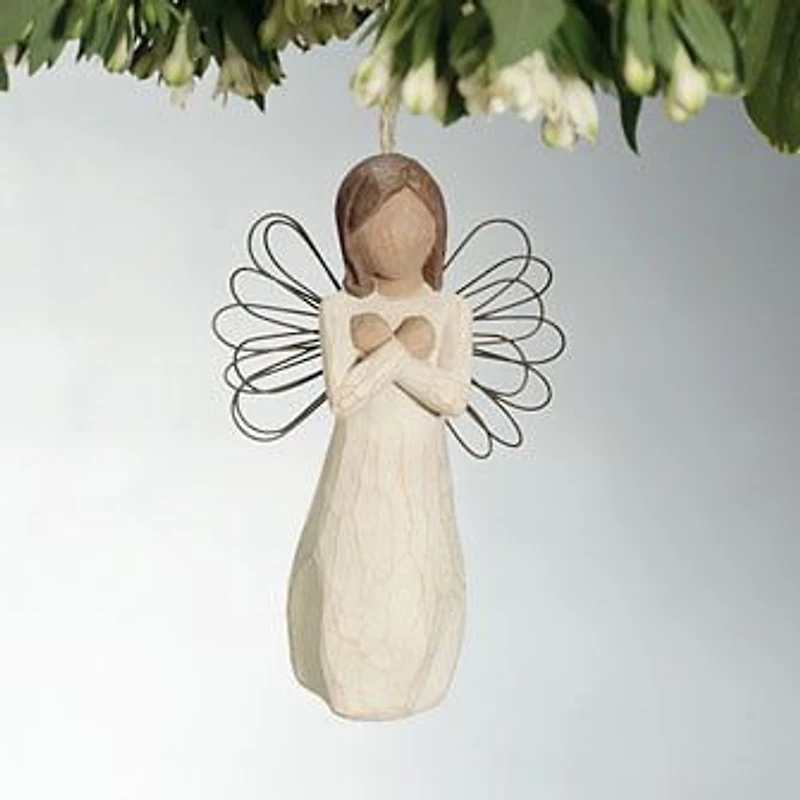 Willow Tree - Sign for Love Ornament