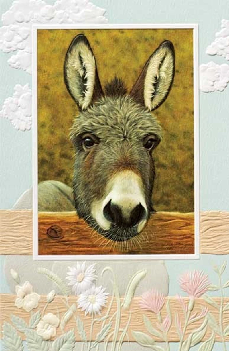 Que Pasa Birthday Card