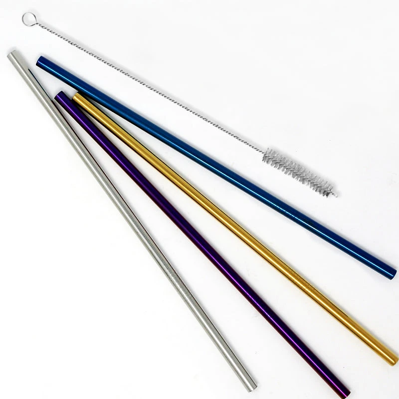 Set of 4 Cocktail Straws