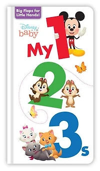 Disney Baby: My 123s