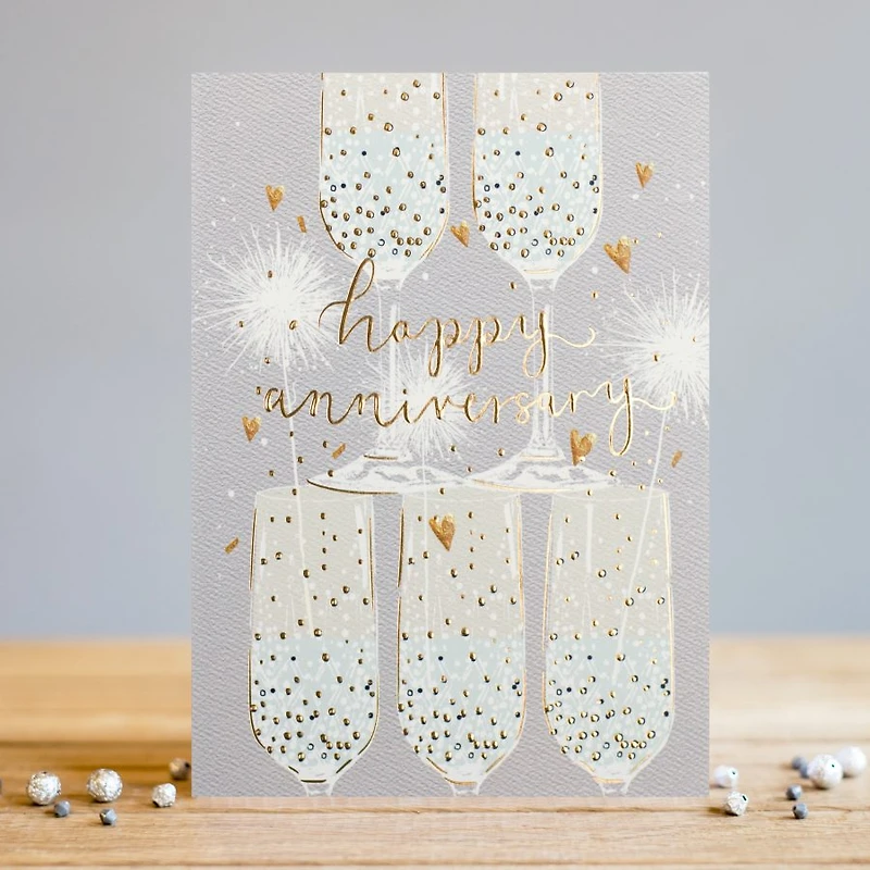 "Happy Anniversary" Card