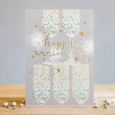 "Happy Anniversary" Card