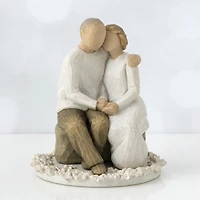 Willow Tree - Anniversary Cake Topper