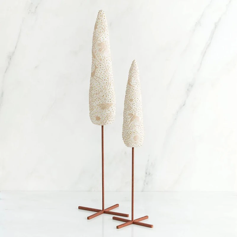 Willow Tree - Cypress Trees (Set of 2)