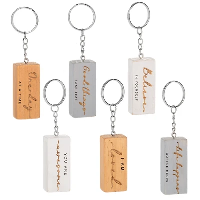 Simply Stated Key Rings
