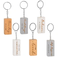 Simply Stated Key Rings
