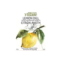 Lemon Dill Chilled Dip