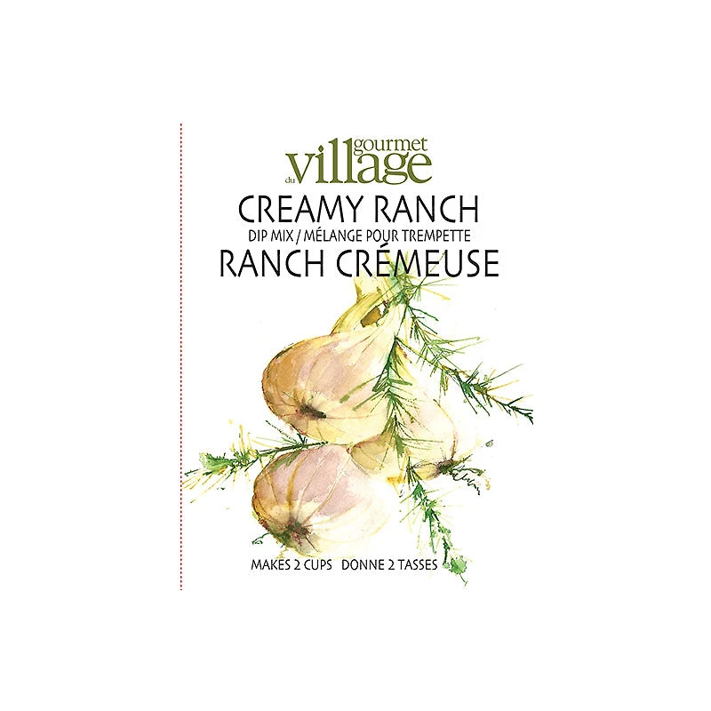 Creamy Ranch Chilled Dip